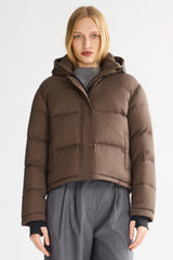 Aurora Kurze Thermo-Pufferjacke 