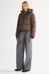 Aurora Kurze Thermo-Pufferjacke 