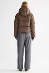 Aurora Kurze Thermo-Pufferjacke 