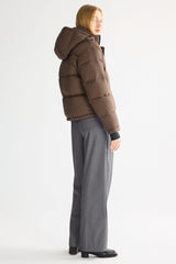 Aurora Kurze Thermo-Pufferjacke 