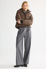 Aurora Kurze Thermo-Pufferjacke 