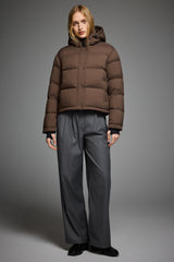 Aurora Kurze Thermo-Pufferjacke 