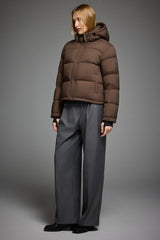 Aurora Kurze Thermo-Pufferjacke 