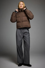 Aurora Kurze Thermo-Pufferjacke 