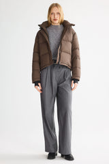 Aurora Kurze Thermo-Pufferjacke 