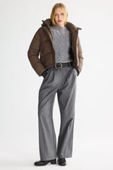 Aurora Kurze Thermo-Pufferjacke 