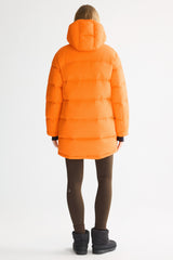 Orolay-Aurora Detachable Hood Down Puffer-#color_Bright Marigold