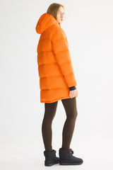 Orolay-Aurora Detachable Hood Down Puffer-#color_Bright Marigold