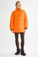 Orolay-Aurora Detachable Hood Down Puffer-#color_Bright Marigold