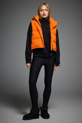 Orolay-Aurora Hooded Puffer Vest-#color_Bright Marigold