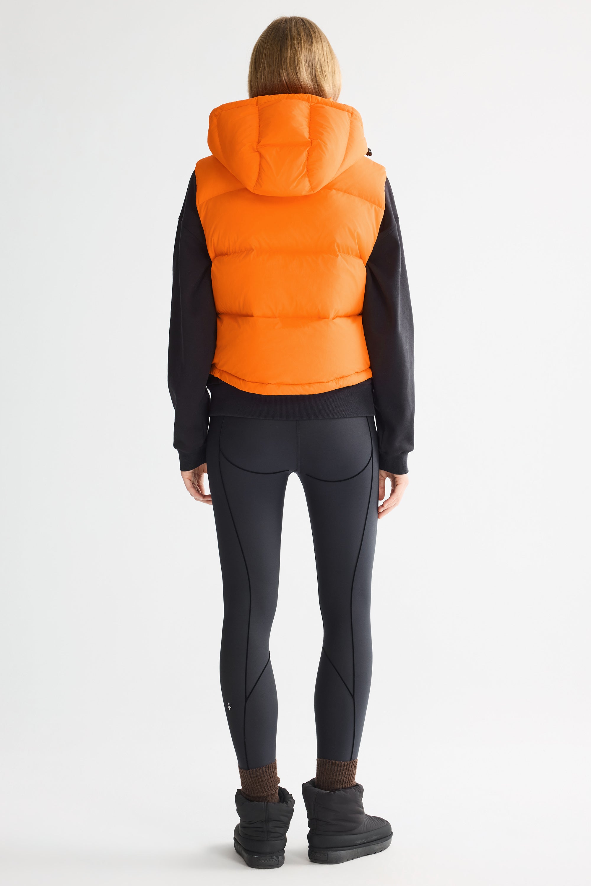 Orolay-Aurora Hooded Puffer Vest-#color_Bright Marigold