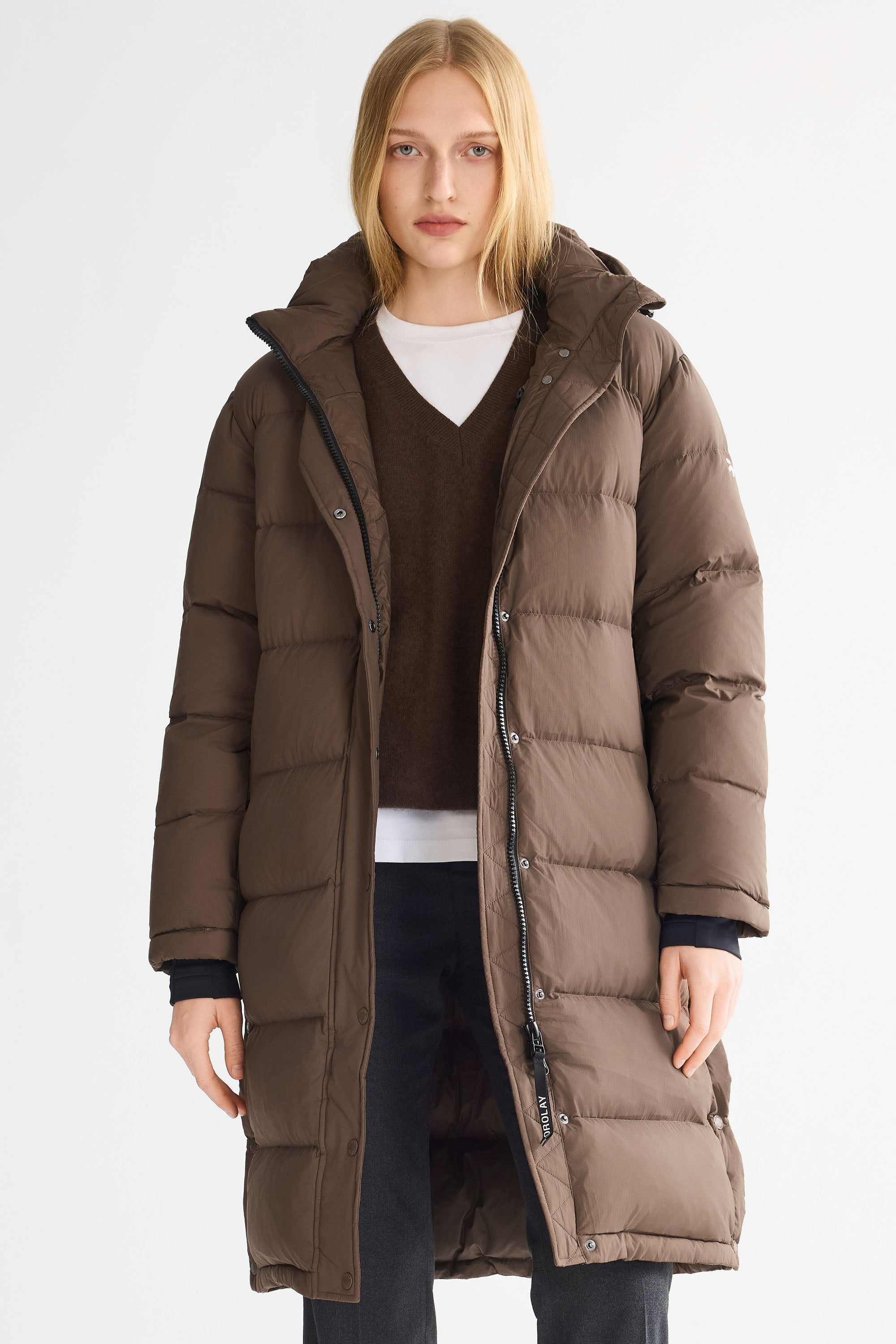 Orolay-Aurora Long Detachable Hooded Down Parka-#color_coffee