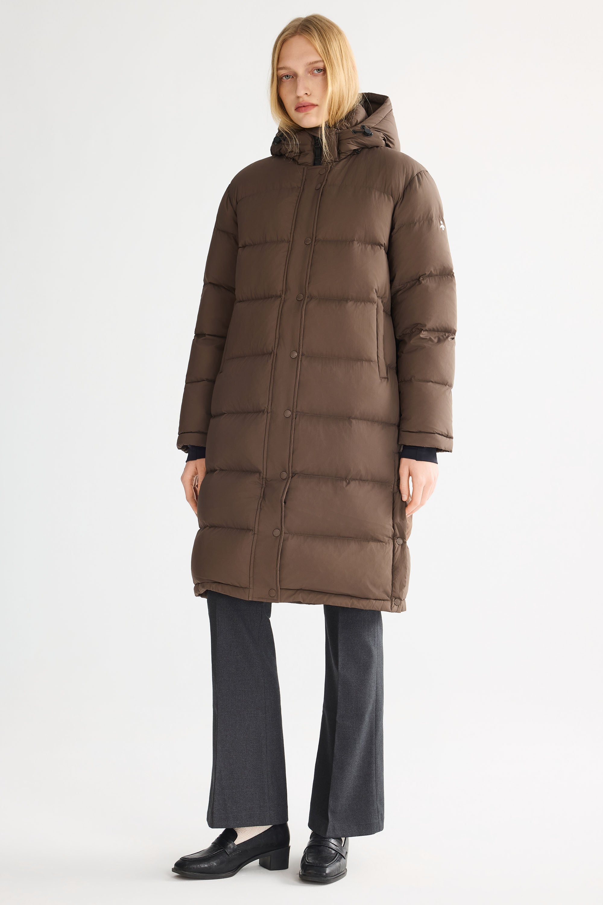 Orolay-Aurora Long Detachable Hooded Down Parka-#color_coffee