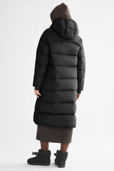 Orolay-Aurora Long Down Parka-#color_Black