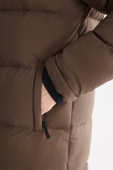 Orolay-Aurora Long Down Parka-#color_coffee