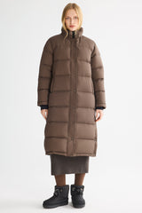 Orolay-Aurora Long Down Parka-#color_coffee