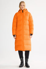 Orolay-Aurora Long Down Parka-#color_Bright Marigold