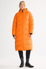Orolay-Aurora Long Down Parka-#color_Bright Marigold