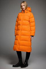 Orolay-Aurora Long Down Parka-#color_Bright Marigold