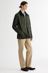 Orolay BarnForm Classic Lightweight Quilted Jacket #color_olive