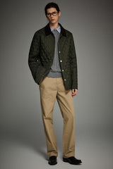 Orolay BarnForm Classic Lightweight Quilted Jacket #color_olive