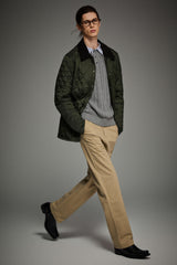 Orolay BarnForm Classic Lightweight Quilted Jacket #color_olive