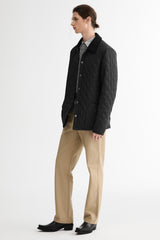 Orolay BarnForm Classic Lightweight Quilted Jacket #color_black