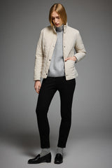 Classic Slim-Fit Lightweight Jacket #color_beige