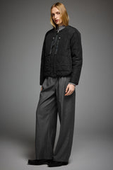 OROLAY 092 Universe® Lightweight Quilted Jacket #color_black