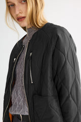 OROLAY 092 Universe® Lightweight Quilted Jacket #color_black