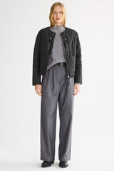 OROLAY 092 Universe® Lightweight Quilted Jacket #color_black