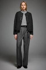 OROLAY 092 Universe® Lightweight Quilted Jacket #color_black