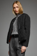 OROLAY 092 Universe® Lightweight Quilted Jacket #color_black