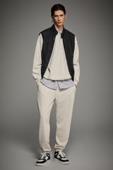 Classic Barn Lightweight Vest #color_black