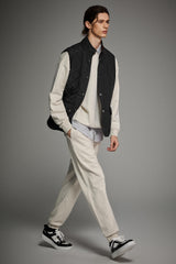 Classic Barn Lightweight Vest #color_black