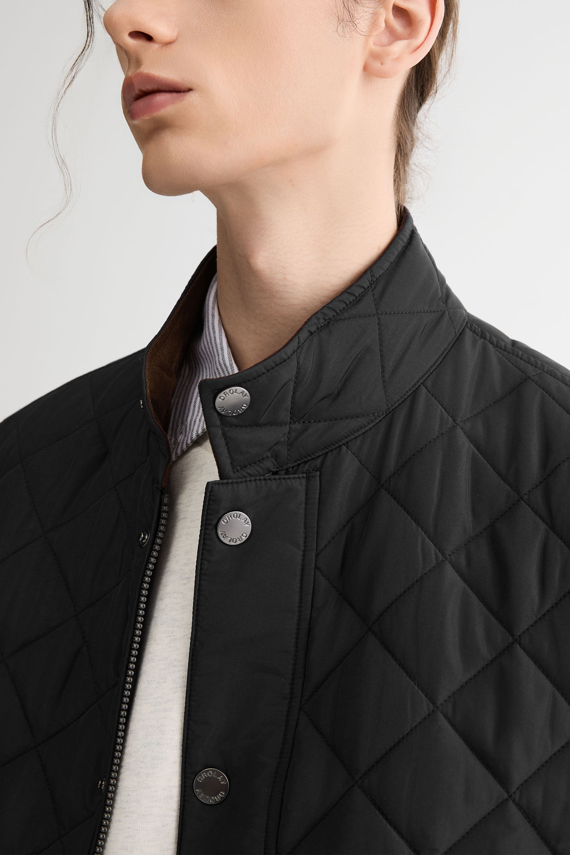 Classic Barn Lightweight Vest #color_black