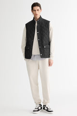 Classic Barn Lightweight Vest #color_black