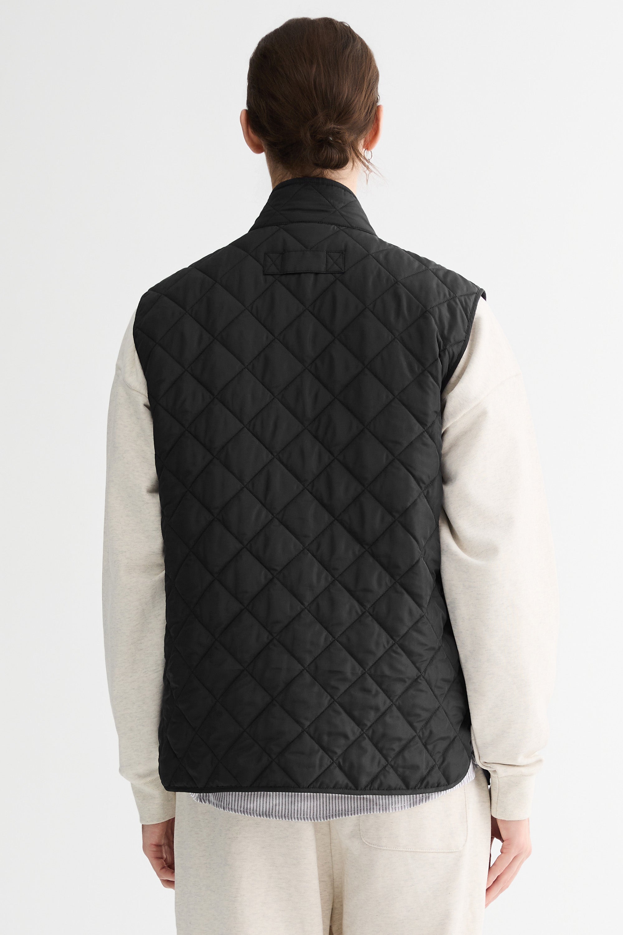 Classic Barn Lightweight Vest #color_black