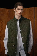 Classic Barn Lightweight Vest #color_green