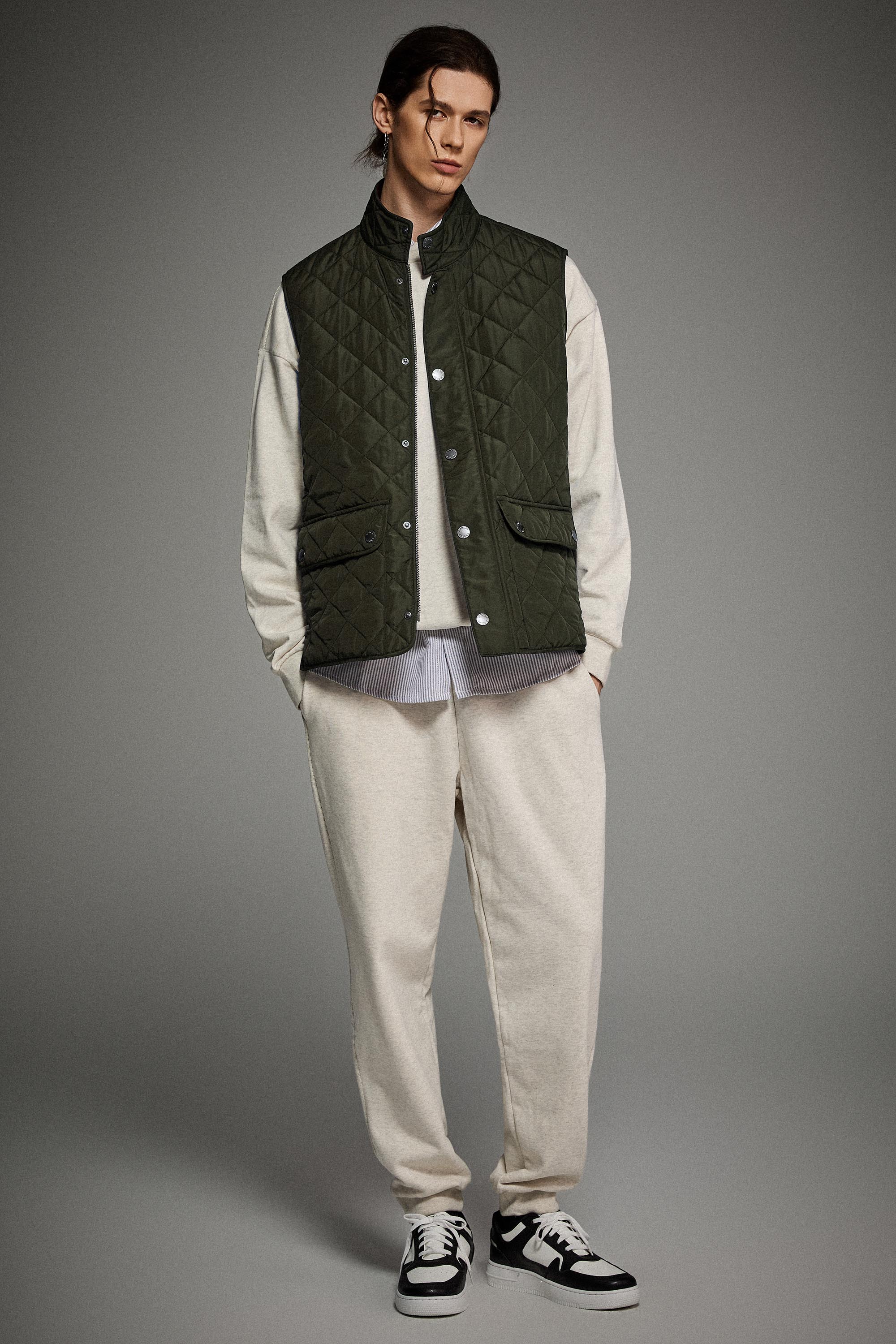 Classic Barn Lightweight Vest #color_green