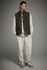 Classic Barn Lightweight Vest #color_green