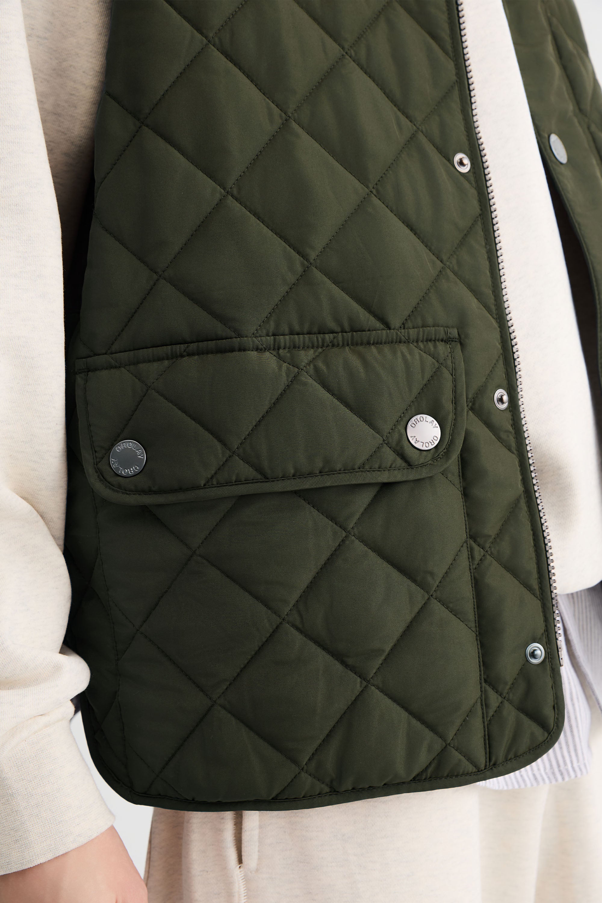 Classic Barn Lightweight Vest #color_green