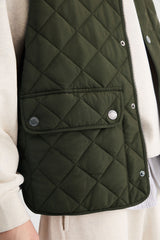 Classic Barn Lightweight Vest #color_green