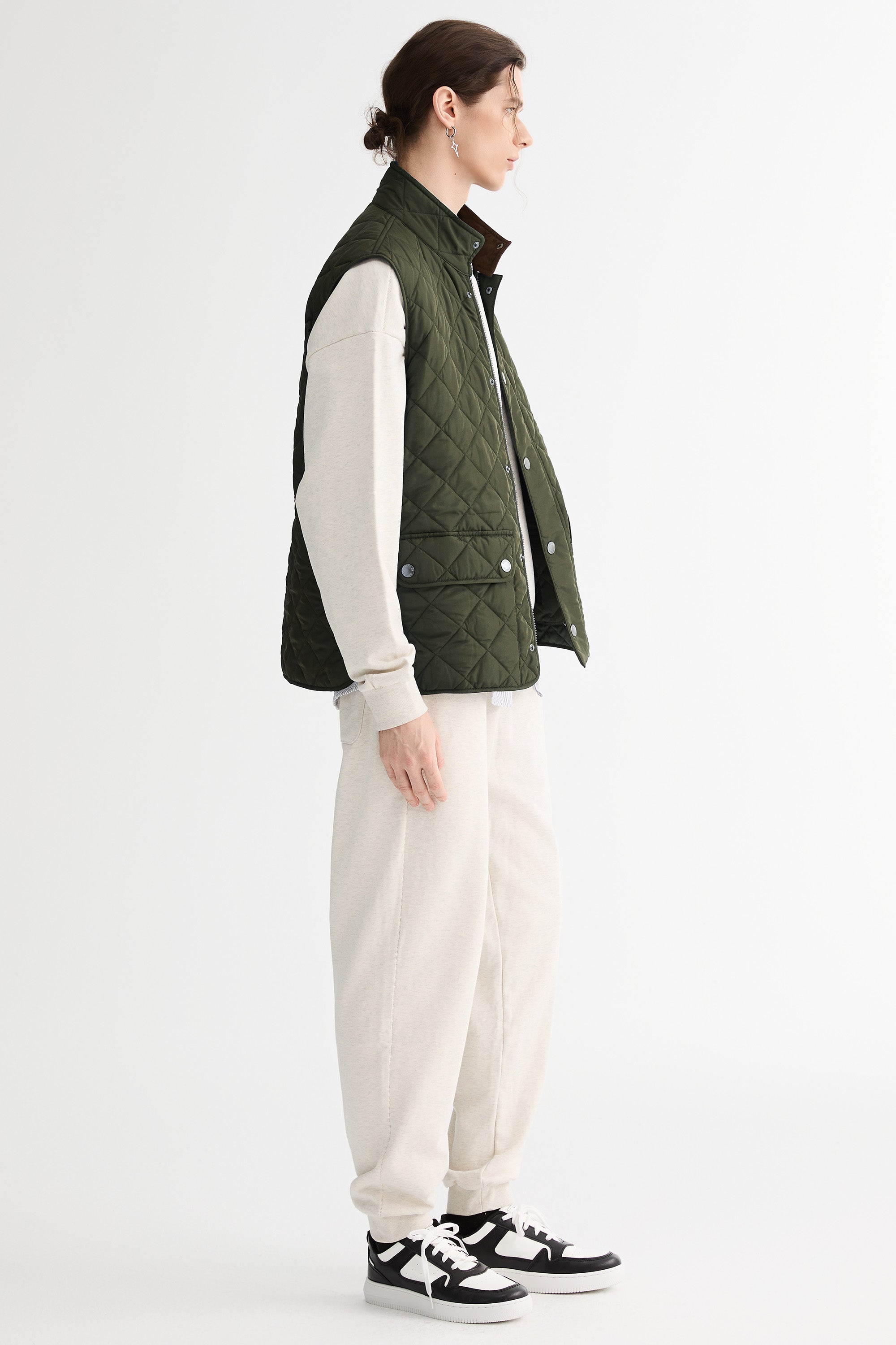 Classic Barn Lightweight Vest #color_green