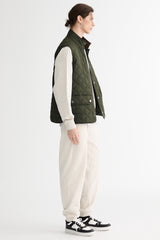 Classic Barn Lightweight Vest #color_green