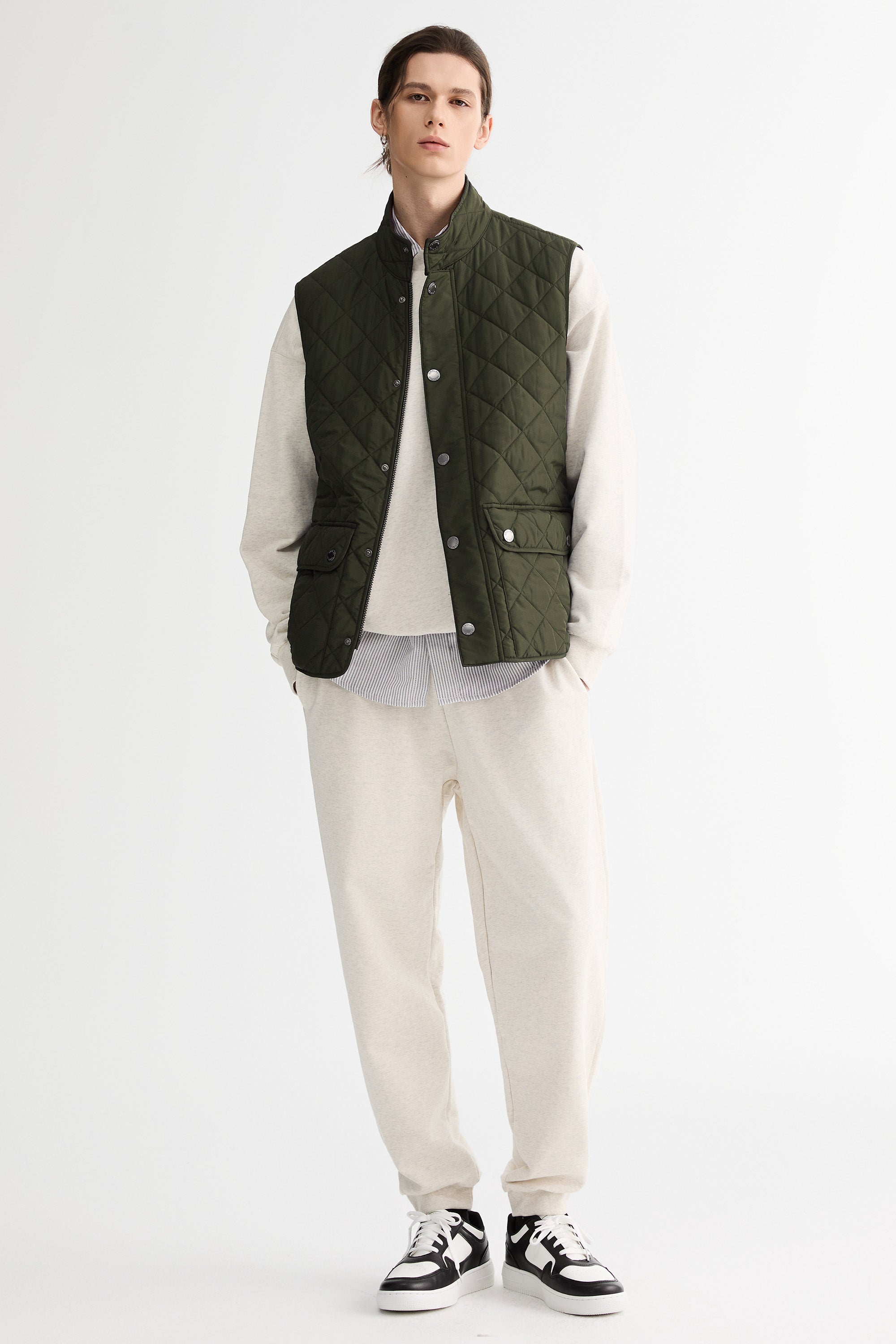 Classic Barn Lightweight Vest #color_green