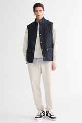 Classic Barn Lightweight Vest #color_navy
