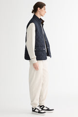 Classic Barn Lightweight Vest #color_navy