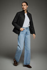 Classic Slim-Fit Lightweight Jacket #color_black