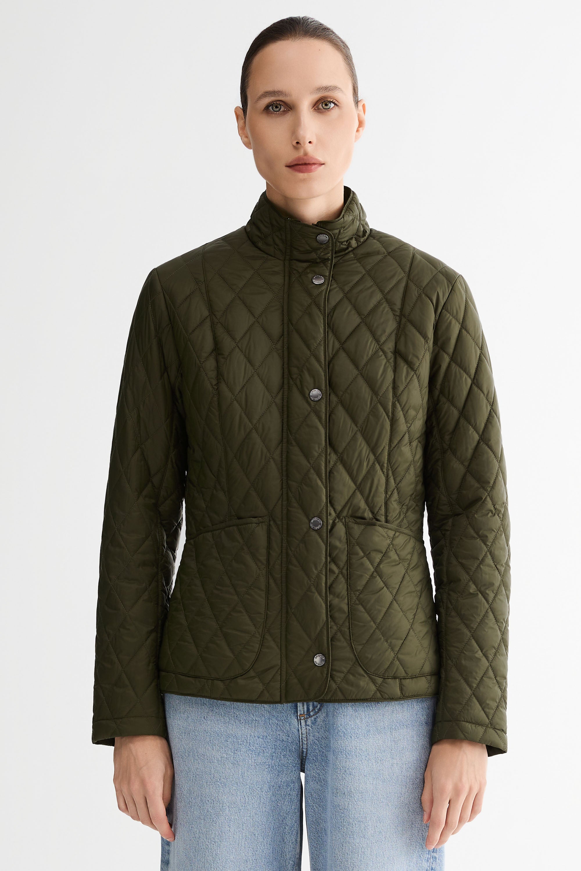 Classic Slim-Fit Lightweight Jacket #color_olive